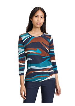 Betty Barclay Koszulka w kolorze granatowo-morsko-brązowym ze sklepu Limango Polska w kategorii Bluzki damskie - zdjęcie 187764244