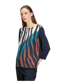Betty Barclay Koszulka w kolorze granatowo-brązowo-beżowym ze sklepu Limango Polska w kategorii Bluzki damskie - zdjęcie 187764251