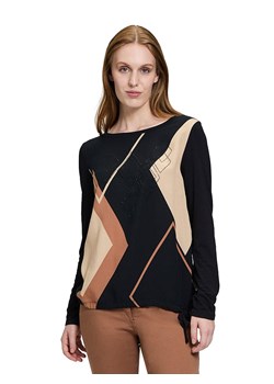 Betty Barclay Koszulka w kolorze czarno-beżowo-karmelowym ze sklepu Limango Polska w kategorii Bluzki damskie - zdjęcie 187764272