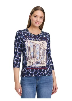 Betty Barclay Koszulka w kolorze granatowo-kremowym ze sklepu Limango Polska w kategorii Bluzki damskie - zdjęcie 187764293