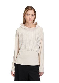 Betty Barclay Bluza w kolorze beżowym ze sklepu Limango Polska w kategorii Bluzy damskie - zdjęcie 187764321