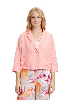 Betty Barclay Lniany blezer w kolorze jasnoróżowym ze sklepu Limango Polska w kategorii Marynarki damskie - zdjęcie 187764342