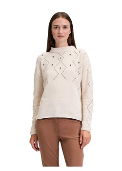 Betty Barclay Sweter w kolorze kremowym ze sklepu Limango Polska w kategorii Swetry damskie - zdjęcie 187764461