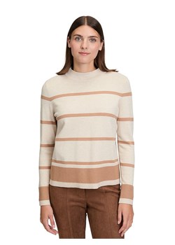 Betty Barclay Sweter w kolorze kremowo-karmelowym ze sklepu Limango Polska w kategorii Swetry damskie - zdjęcie 187764522