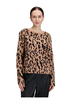 Betty Barclay Sweter w kolorze karmelowo-czarnym ze sklepu Limango Polska w kategorii Swetry damskie - zdjęcie 187764543