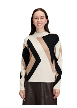 Betty Barclay Sweter w kolorze kremowo-czarnym ze sklepu Limango Polska w kategorii Swetry damskie - zdjęcie 187764590