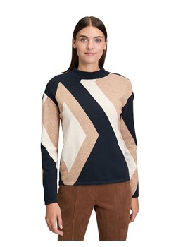 Betty Barclay Sweter w kolorze granatowo-beżowym ze sklepu Limango Polska w kategorii Swetry damskie - zdjęcie 187764600