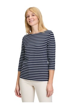 Betty Barclay Koszulka w kolorze granatowo-białym ze sklepu Limango Polska w kategorii Bluzki damskie - zdjęcie 187764750