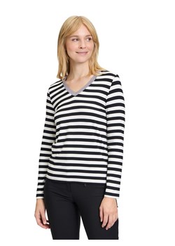 Betty Barclay Koszulka w kolorze czarno-białym ze sklepu Limango Polska w kategorii Bluzki damskie - zdjęcie 187764792