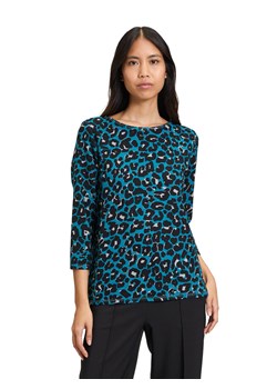 Betty Barclay Bluza w kolorze czarno-turkusowym ze sklepu Limango Polska w kategorii Bluzy damskie - zdjęcie 187764820