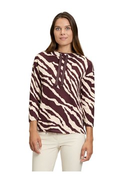 Betty Barclay Bluza w kolorze brązowo-kremowym ze sklepu Limango Polska w kategorii Bluzy damskie - zdjęcie 187764841