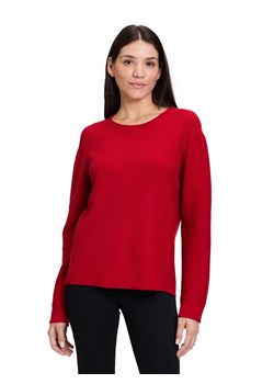 Betty Barclay Sweter w kolorze czerwonym ze sklepu Limango Polska w kategorii Swetry damskie - zdjęcie 187764904