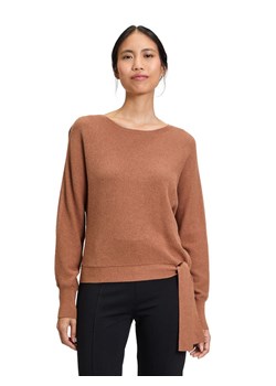 Betty Barclay Sweter w kolorze jasnobrązowym ze sklepu Limango Polska w kategorii Swetry damskie - zdjęcie 187764953