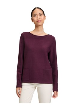 Betty Barclay Sweter w kolorze ciemnofioletowym ze sklepu Limango Polska w kategorii Swetry damskie - zdjęcie 187765023