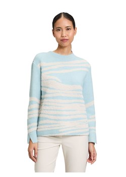 Betty Barclay Sweter w kolorze błękitno-kremowym ze sklepu Limango Polska w kategorii Swetry damskie - zdjęcie 187765093