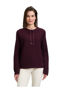 Betty Barclay Sweter w kolorze ciemnofioletowym ze sklepu Limango Polska w kategorii Swetry damskie - zdjęcie 187765150