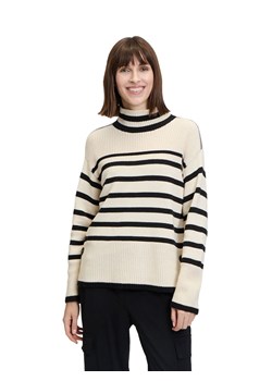 Betty Barclay Sweter w kolorze kremowo-czarnym ze sklepu Limango Polska w kategorii Swetry damskie - zdjęcie 187765262