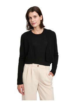 Betty Barclay Kaszmirowy kardigan w kolorze czarnym ze sklepu Limango Polska w kategorii Swetry damskie - zdjęcie 187765311