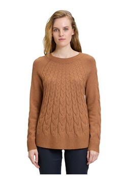 Betty Barclay Sweter w kolorze jasnobrązowym ze sklepu Limango Polska w kategorii Swetry damskie - zdjęcie 187765332