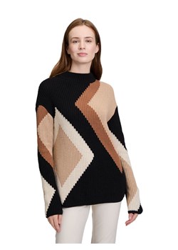 Betty Barclay Sweter w kolorze czarno-jasnobrązowo-beżowym ze sklepu Limango Polska w kategorii Swetry damskie - zdjęcie 187765374