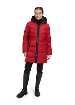 Betty Barclay Płaszcz pikowany w kolorze czerwonym ze sklepu Limango Polska w kategorii Kurtki damskie - zdjęcie 187765522