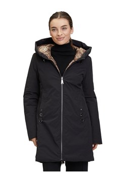 Betty Barclay Płaszcz zimowy w kolorze czarno-oliwkowym ze sklepu Limango Polska w kategorii Kurtki damskie - zdjęcie 187765622