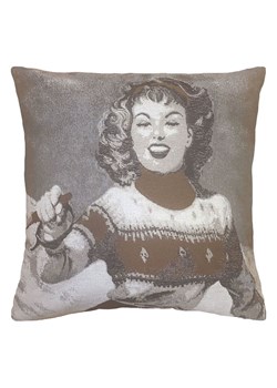 PAD Concept Poszewka &quot;Resort&quot; w kolorze szarym na poduszkę - 50 x 50 cm ze sklepu Limango Polska w kategorii Poduszki dekoracyjne - zdjęcie 187765720