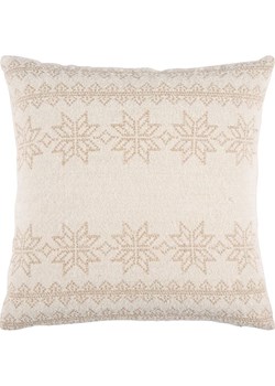 PAD Concept Poszewka "Cross" w kolorze beżowym na poduszkę - 45 x 45 cm ze sklepu Limango Polska w kategorii Poduszki dekoracyjne - zdjęcie 187765730