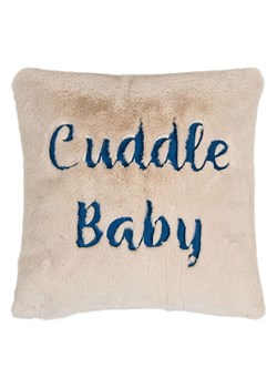 PAD Concept Poszewka &quot;Niko&quot; w kolorze beżowo-niebieskim na poduszkę - 40 x 40 cm ze sklepu Limango Polska w kategorii Poduszki dekoracyjne - zdjęcie 187765754