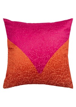 PAD Concept Poszewka "Glamping" w kolorze czerwono-pomarańczowym na poduszkę - 50 x 50 cm ze sklepu Limango Polska w kategorii Poduszki dekoracyjne - zdjęcie 187765811