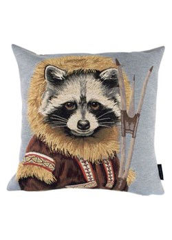 Mars &amp; More Poduszka &quot;Gobelin&quot; w kolorze szaro-beżowym - 45 x 45 cm ze sklepu Limango Polska w kategorii Poduszki dekoracyjne - zdjęcie 187765841