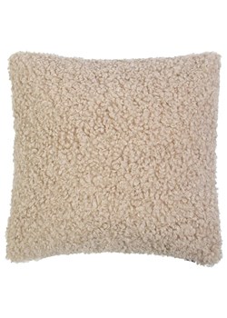 Mars &amp; More Poduszka &quot;Teddy&quot; w kolorze beżowym - 45 x 45 cm ze sklepu Limango Polska w kategorii Poduszki dekoracyjne - zdjęcie 187765854