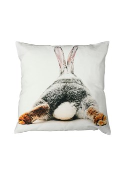 Mars &amp; More Poduszka &quot;Rabbit&quot; w kolorze biało-kremowym - 33 x 33 cm ze sklepu Limango Polska w kategorii Poduszki dekoracyjne - zdjęcie 187765874