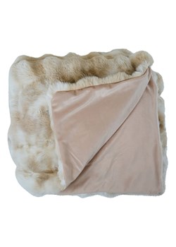 Mars &amp; More Koc w kolorze beżowym - 170 x 130 cm ze sklepu Limango Polska w kategorii Tekstylia - zdjęcie 187765904