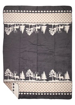 Mars &amp; More Pled &quot;Forest&quot; w kolorze szaro-beżowym - 200 x 150 cm ze sklepu Limango Polska w kategorii Tekstylia - zdjęcie 187765924