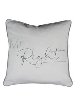 Mars &amp; More Poduszka w kolorze szarym - 45 x 45 cm ze sklepu Limango Polska w kategorii Poduszki dekoracyjne - zdjęcie 187765950