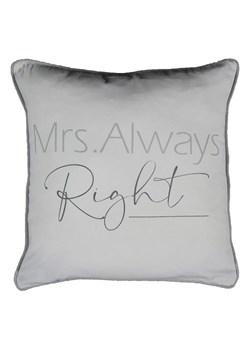 Mars &amp; More Poduszka w kolorze szarym - 45 x 45 cm ze sklepu Limango Polska w kategorii Poduszki dekoracyjne - zdjęcie 187765953