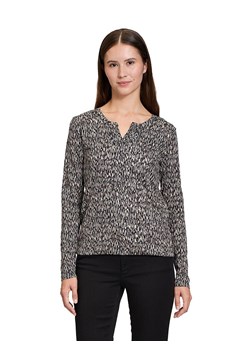 BETTY &amp; CO Koszulka w kolorze czarno-kremowo-beżowym ze sklepu Limango Polska w kategorii Bluzki damskie - zdjęcie 187766070