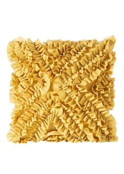 POSZEWKA MIRENA 45 X 45 CM MUSZTARDOWY ze sklepu lenaodniemowlakadoszkolniaka.pl w kategorii Poszewki na poduszki - zdjęcie 187766081