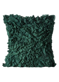 POSZEWKA MIRENA 45 X 45 CM CIEMNOZIELONY ze sklepu lenaodniemowlakadoszkolniaka.pl w kategorii Poszewki na poduszki - zdjęcie 187766083