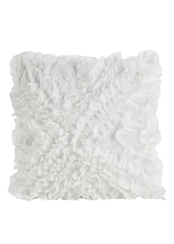 POSZEWKA MIRENA 45 X 45 CM BIAŁY ze sklepu lenaodniemowlakadoszkolniaka.pl w kategorii Poszewki na poduszki - zdjęcie 187766094