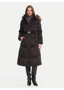Guess Kurtka puchowa W5BL29 W2802 Czarny Regular Fit ze sklepu MODIVO w kategorii Kurtki damskie - zdjęcie 187766330