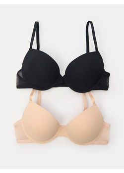 Sinsay - Biustonosze push-up 2 pack - wielobarwny ze sklepu Sinsay w kategorii Biustonosze - zdjęcie 187766432