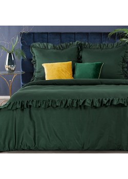 KOMPLET POŚCIELI SATYNOWEJ VENUS 220 X 200 CM BUTELKOWY ZIELONY ze sklepu lenaodniemowlakadoszkolniaka.pl w kategorii Pościele - zdjęcie 187766442