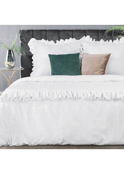 KOMPLET POŚCIELI SATYNOWEJ VENUS 220 X 200 CM BIAŁY ze sklepu lenaodniemowlakadoszkolniaka.pl w kategorii Pościele - zdjęcie 187766443