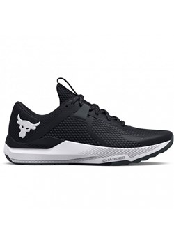 Buty treningowe crossfit uniseks UNDER ARMOUR UA Project Rock BSR 2 - czarne ze sklepu Sportstylestory.com w kategorii Buty sportowe męskie - zdjęcie 187766473