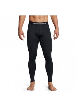 Męskie legginsy treningowe Under Armour UA Cg Elite Leggings - czarne ze sklepu Sportstylestory.com w kategorii Spodnie męskie - zdjęcie 187766491