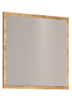 Eleganckie lustro ścienne klasyczne dąb evok  G4-G89 ze sklepu Edinos.pl w kategorii Lustra - zdjęcie 187766692