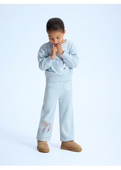 Reserved - Spodnie Kraina Lodu - granatowy ze sklepu Reserved w kategorii Spodnie dziewczęce - zdjęcie 187766933