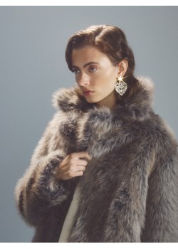 Reserved - Kolczyki w kształcie serca - srebrny ze sklepu Reserved w kategorii Kolczyki - zdjęcie 187766971